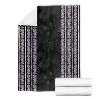 Hawaii Queen Liliuokalani Blanket Hawaiian Lei Pua Kalaunu LT05 - Polynesian Pride