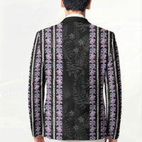 Hawaii Queen Liliuokalani Blazer Hawaiian Lei Pua Kalaunu LT05 - Polynesian Pride