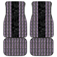 Hawaii Queen Liliuokalani Car Mats Hawaiian Lei Pua Kalaunu LT05 - Polynesian Pride