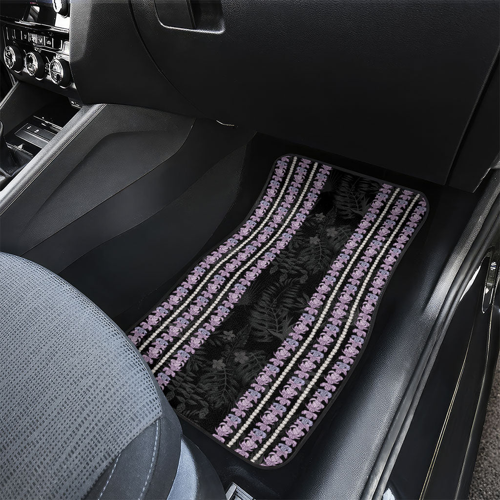 Hawaii Queen Liliuokalani Car Mats Hawaiian Lei Pua Kalaunu LT05 - Polynesian Pride