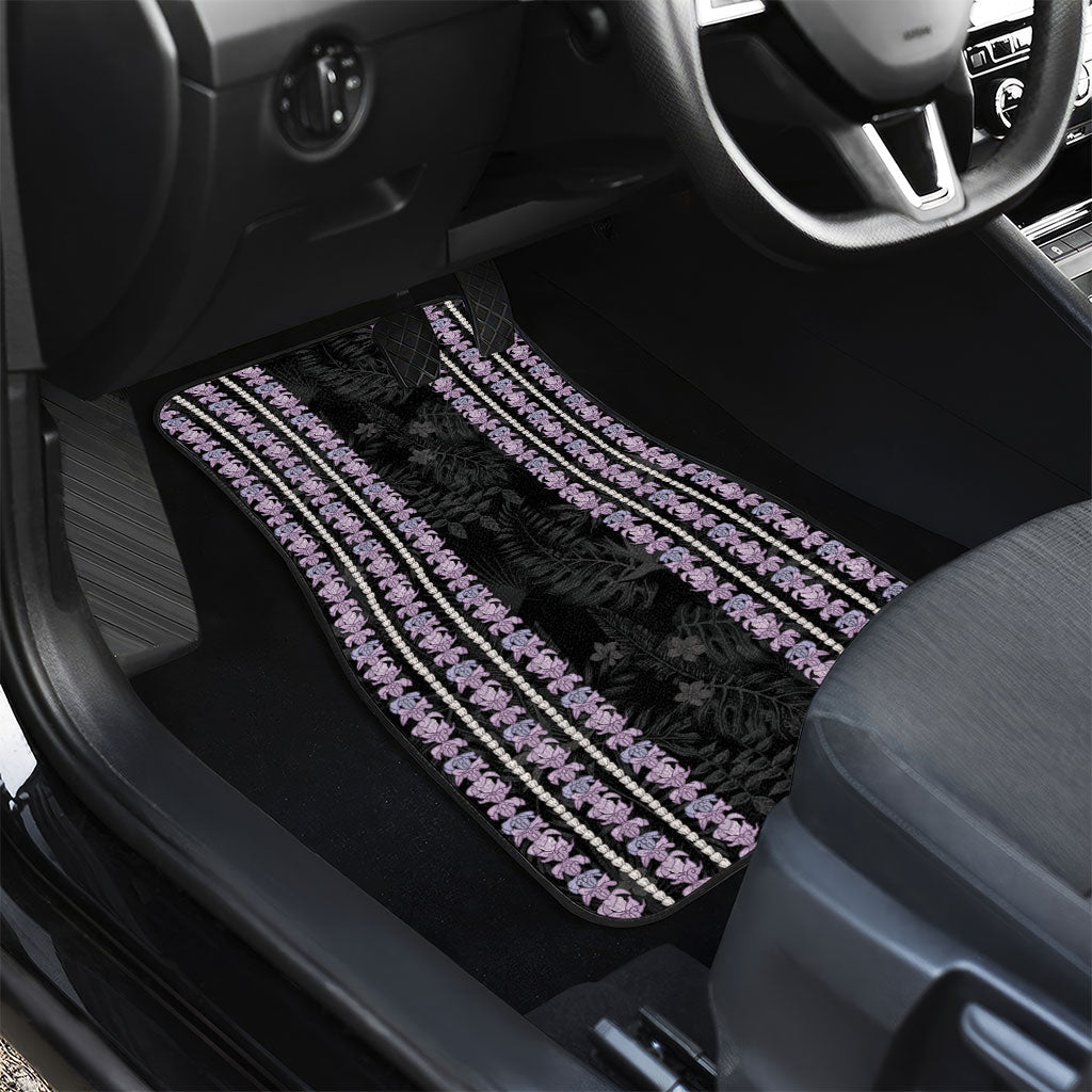 Hawaii Queen Liliuokalani Car Mats Hawaiian Lei Pua Kalaunu LT05 - Polynesian Pride