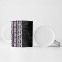Hawaii Queen Liliuokalani Ceramic Mug Hawaiian Lei Pua Kalaunu LT05 - Polynesian Pride