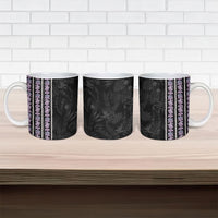 Hawaii Queen Liliuokalani Ceramic Mug Hawaiian Lei Pua Kalaunu LT05 - Polynesian Pride