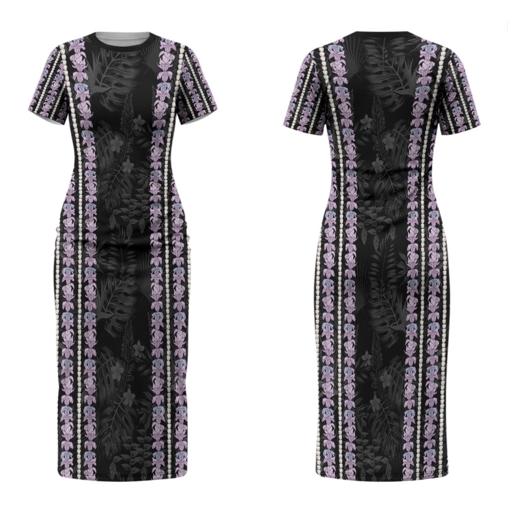 Hawaii Queen Liliuokalani Couples Matching Short Sleeve Bodycon Dress and Long Sleeve Button Shirt Hawaiian Lei Pua Kalaunu LT05 - Polynesian Pride