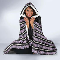 Hawaii Queen Liliuokalani Hooded Blanket Hawaiian Lei Pua Kalaunu LT05 - Polynesian Pride