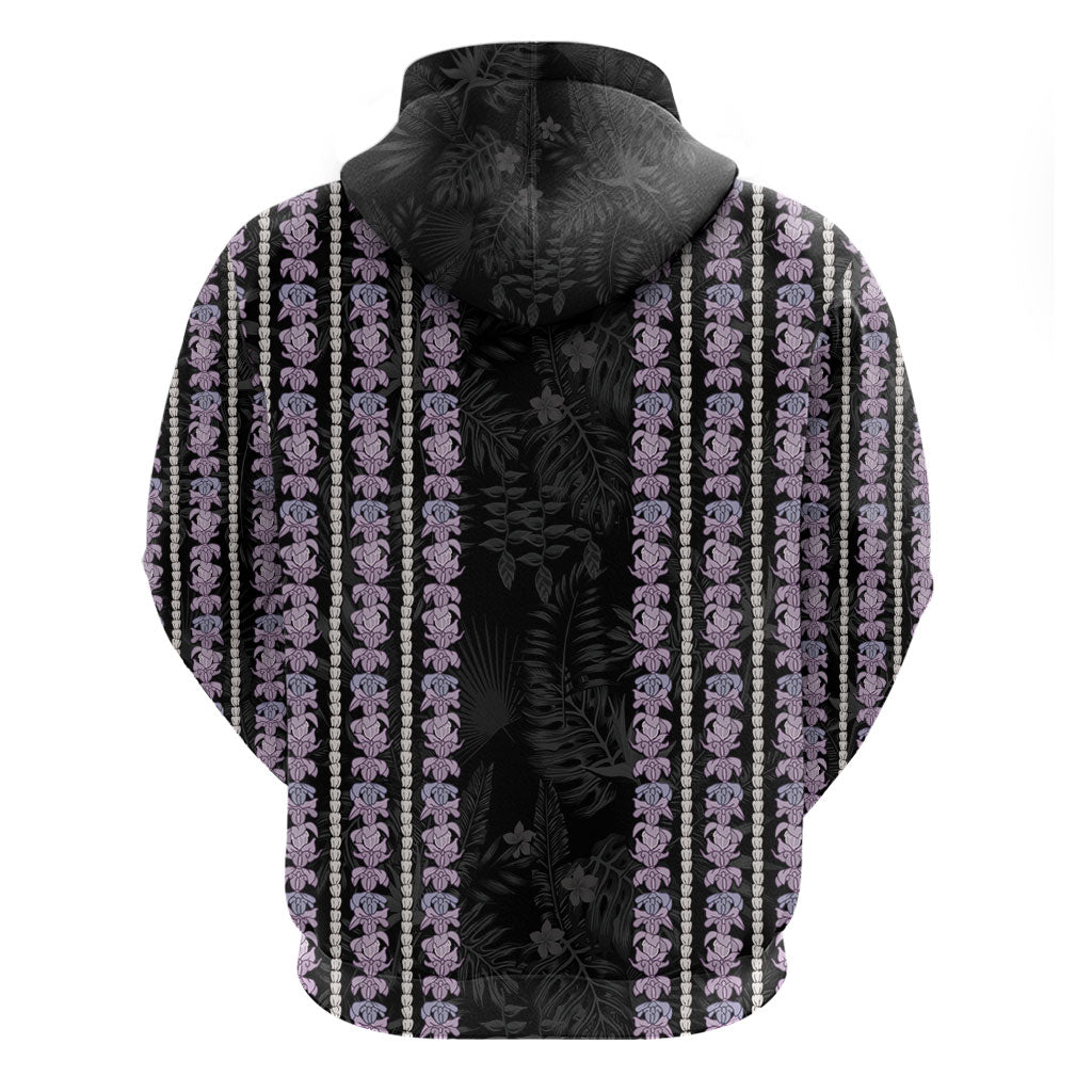 Hawaii Queen Liliuokalani Hoodie Hawaiian Lei Pua Kalaunu LT05 - Polynesian Pride
