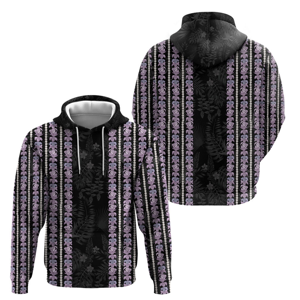 Hawaii Queen Liliuokalani Hoodie Hawaiian Lei Pua Kalaunu LT05 - Polynesian Pride
