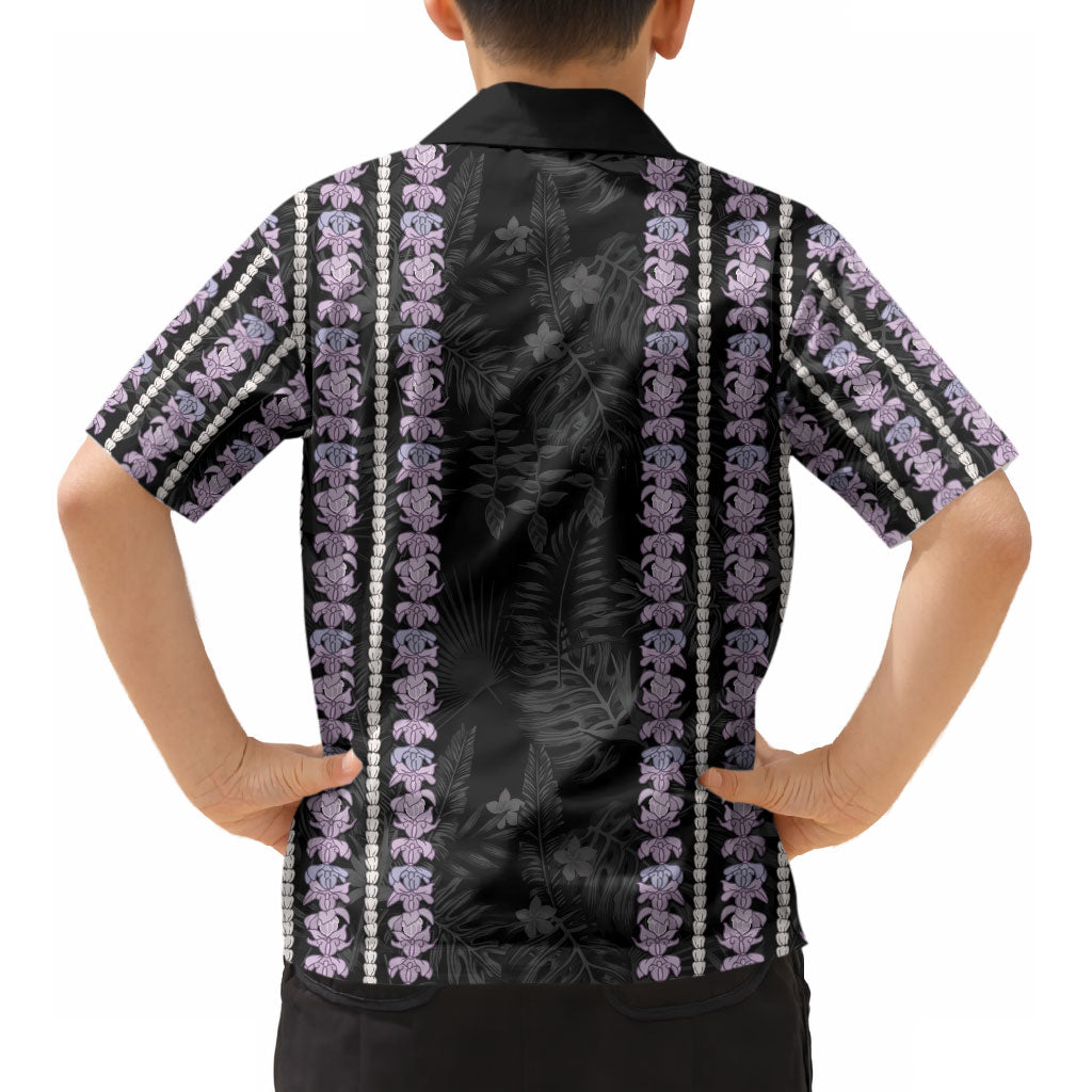 Hawaii Queen Liliuokalani Kid Hawaiian Shirt Hawaiian Lei Pua Kalaunu LT05 - Polynesian Pride