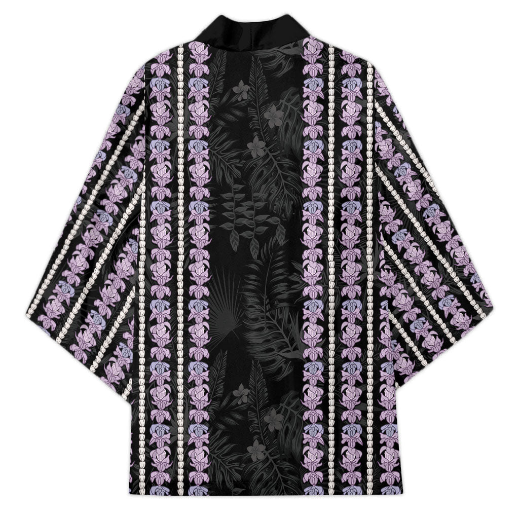 Hawaii Queen Liliuokalani Kimono Hawaiian Lei Pua Kalaunu LT05 - Polynesian Pride