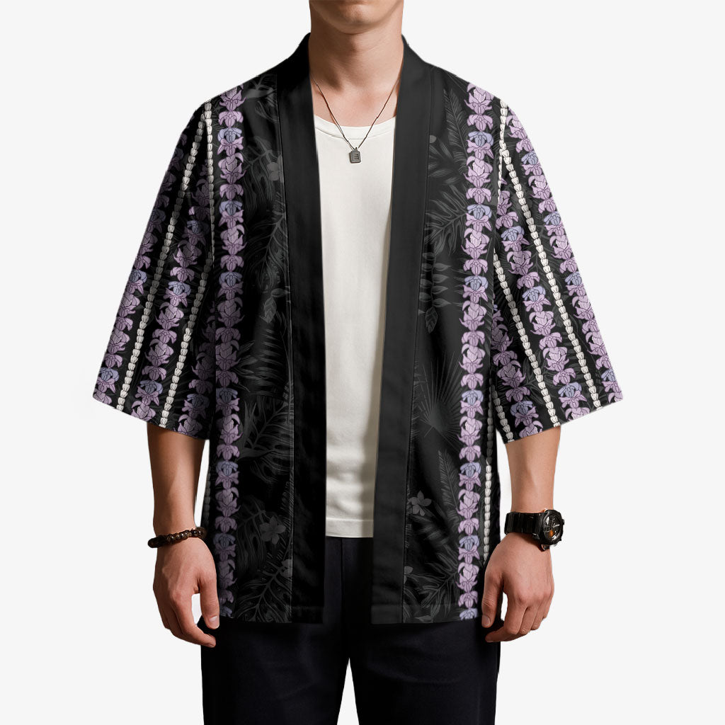 Hawaii Queen Liliuokalani Kimono Hawaiian Lei Pua Kalaunu LT05 - Polynesian Pride