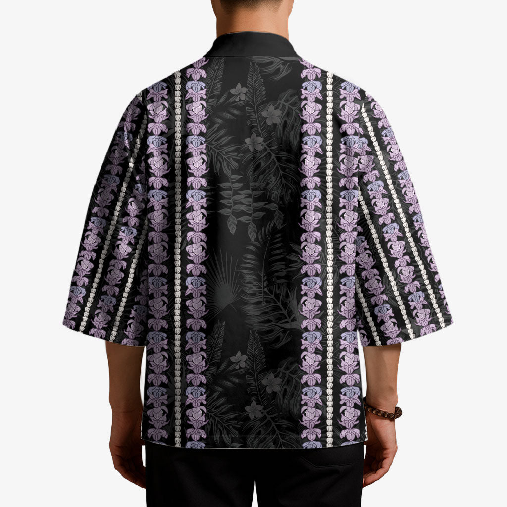 Hawaii Queen Liliuokalani Kimono Hawaiian Lei Pua Kalaunu LT05 - Polynesian Pride