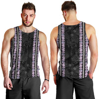 Hawaii Queen Liliuokalani Men Tank Top Hawaiian Lei Pua Kalaunu LT05 - Polynesian Pride