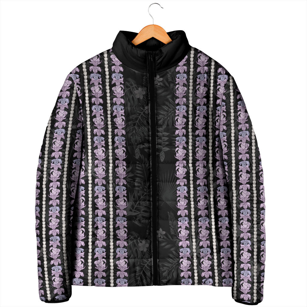 Hawaii Queen Liliuokalani Padded Jacket Hawaiian Lei Pua Kalaunu LT05 - Polynesian Pride