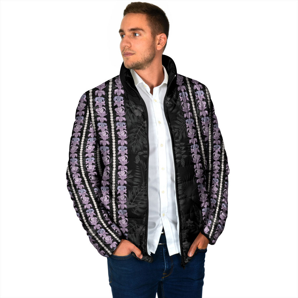 Hawaii Queen Liliuokalani Padded Jacket Hawaiian Lei Pua Kalaunu LT05 - Polynesian Pride