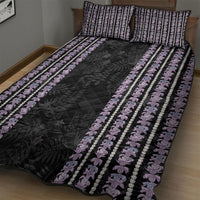 Hawaii Queen Liliuokalani Quilt Bed Set Hawaiian Lei Pua Kalaunu LT05 - Polynesian Pride