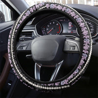 Hawaii Queen Liliuokalani Steering Wheel Cover Hawaiian Lei Pua Kalaunu LT05 - Polynesian Pride