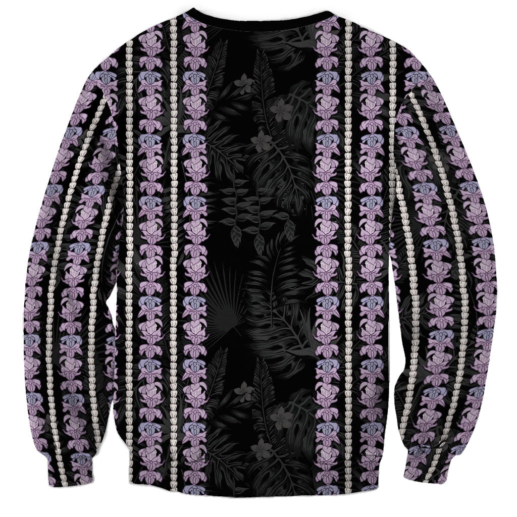 Hawaii Queen Liliuokalani Sweatshirt Hawaiian Lei Pua Kalaunu LT05 - Polynesian Pride