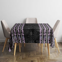 Hawaii Queen Liliuokalani Tablecloth Hawaiian Lei Pua Kalaunu LT05 - Polynesian Pride