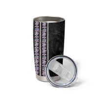 Hawaii Queen Liliuokalani Tumbler Cup Hawaiian Lei Pua Kalaunu LT05 - Polynesian Pride