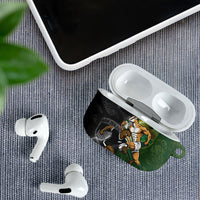 South Africa And New Zealand AirPods Case Springboks And Kiwis Rugby Rivalry