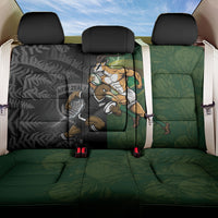 South Africa And New Zealand Back Car Seat Cover Springboks And Kiwis Rugby Rivalry