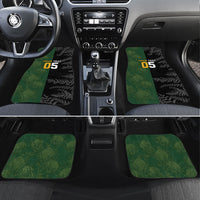Custom South Africa And New Zealand Car Mats Springboks And Kiwis Rugby Rivalry
