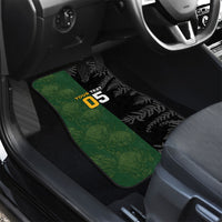 Custom South Africa And New Zealand Car Mats Springboks And Kiwis Rugby Rivalry