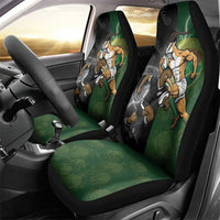 South Africa And New Zealand Car Seat Cover Springboks And Kiwis Rugby Rivalry