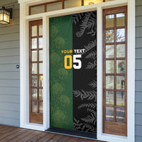 Custom South Africa And New Zealand Door Cover Springboks And Kiwis Rugby Rivalry