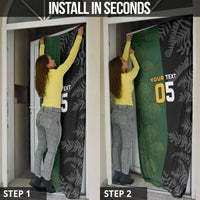 Custom South Africa And New Zealand Door Cover Springboks And Kiwis Rugby Rivalry