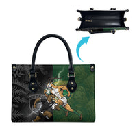 South Africa And New Zealand Leather Bag Springboks And Kiwis Rugby Rivalry