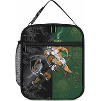South Africa And New Zealand Lunch Bag Springboks And Kiwis Rugby Rivalry