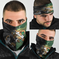South Africa And New Zealand Neck Gaiter Springboks And Kiwis Rugby Rivalry