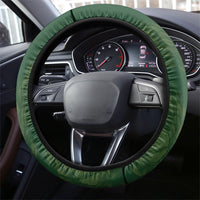 South Africa And New Zealand Steering Wheel Cover Springboks And Kiwis Rugby Rivalry