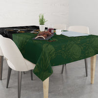 South Africa And New Zealand Tablecloth Springboks And Kiwis Rugby Rivalry
