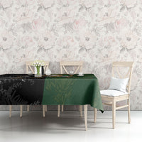South Africa And New Zealand Tablecloth Springboks And Kiwis Rugby Rivalry