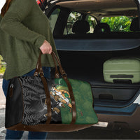 South Africa And New Zealand Travel Bag Springboks And Kiwis Rugby Rivalry