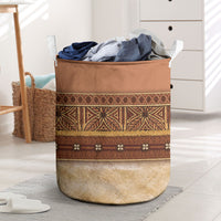 Polynesian Princess Inspired Cosplay Costume Laundry Basket Traditional Tapa Pattern