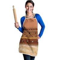 Polynesian Princess Inspired Cosplay Costume Apron Traditional Tapa Pattern