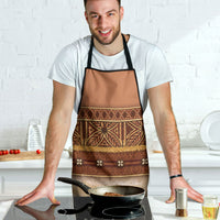 Polynesian Princess Inspired Cosplay Costume Apron Traditional Tapa Pattern