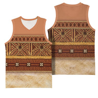 Polynesian Princess Inspired Cosplay Costume Basketball Jersey Traditional Tapa Pattern