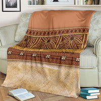 Polynesian Princess Inspired Cosplay Costume Blanket Traditional Tapa Pattern
