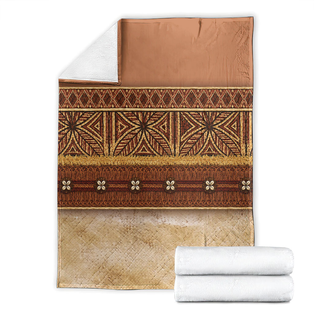 Polynesian Princess Inspired Cosplay Costume Blanket Traditional Tapa Pattern