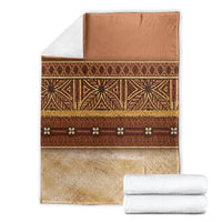 Polynesian Princess Inspired Cosplay Costume Blanket Traditional Tapa Pattern