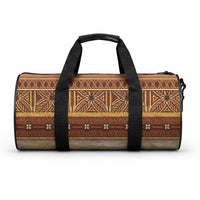 Polynesian Princess Inspired Cosplay Costume Duffle Bag Traditional Tapa Pattern