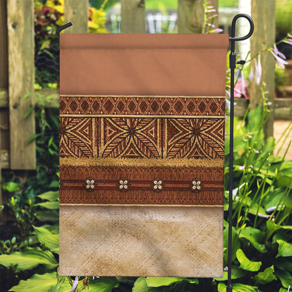Polynesian Princess Inspired Cosplay Costume Garden Flag Traditional Tapa Pattern