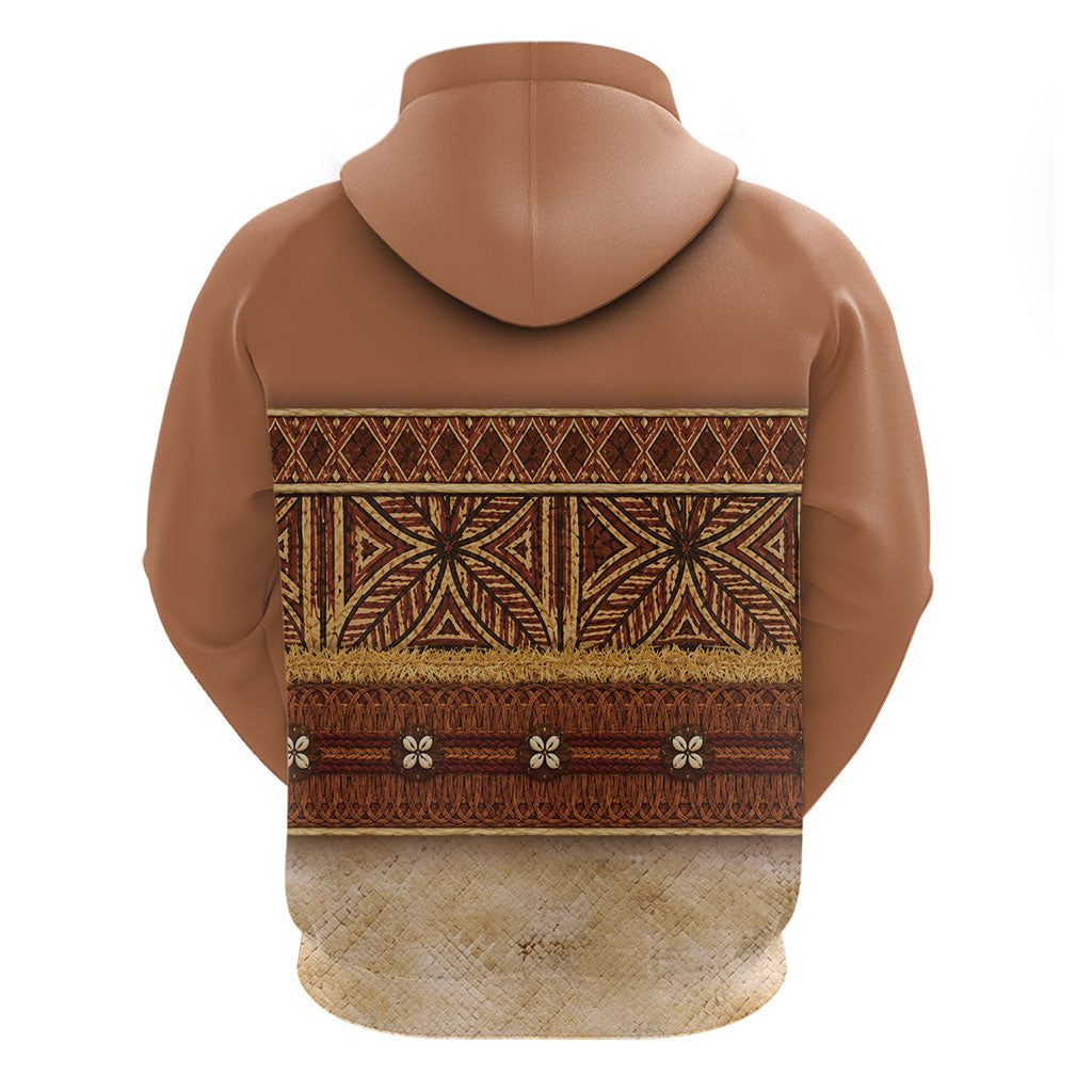 Polynesian Princess Inspired Cosplay Costume Hoodie Traditional Tapa Pattern