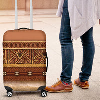 Polynesian Princess Inspired Cosplay Costume Luggage Cover Traditional Tapa Pattern
