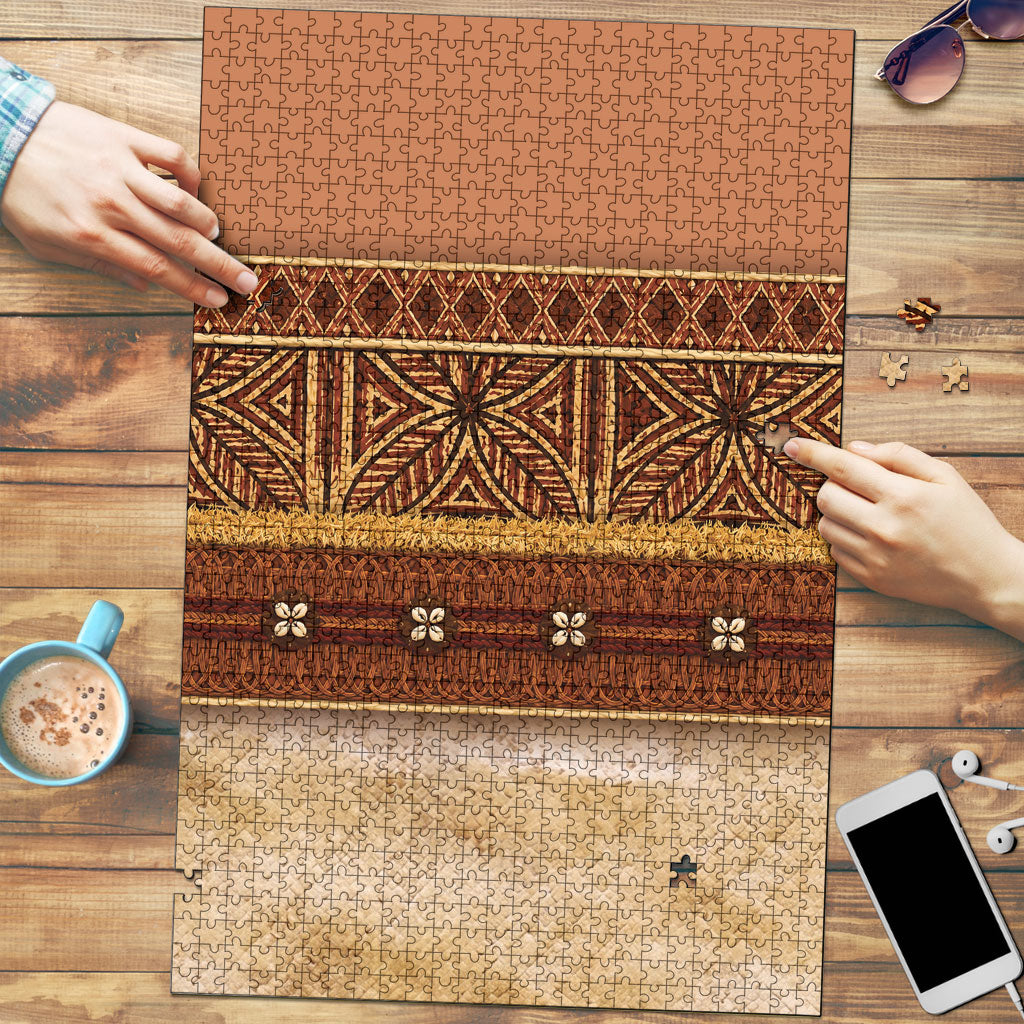 Polynesian Princess Inspired Cosplay Costume Puzzle Traditional Tapa Pattern