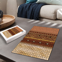 Polynesian Princess Inspired Cosplay Costume Puzzle Traditional Tapa Pattern